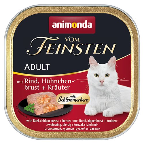 EAN 4017721832649 - animonda Vom Feinsten 83264 comida húmeda para gatos 100 g imagen 1