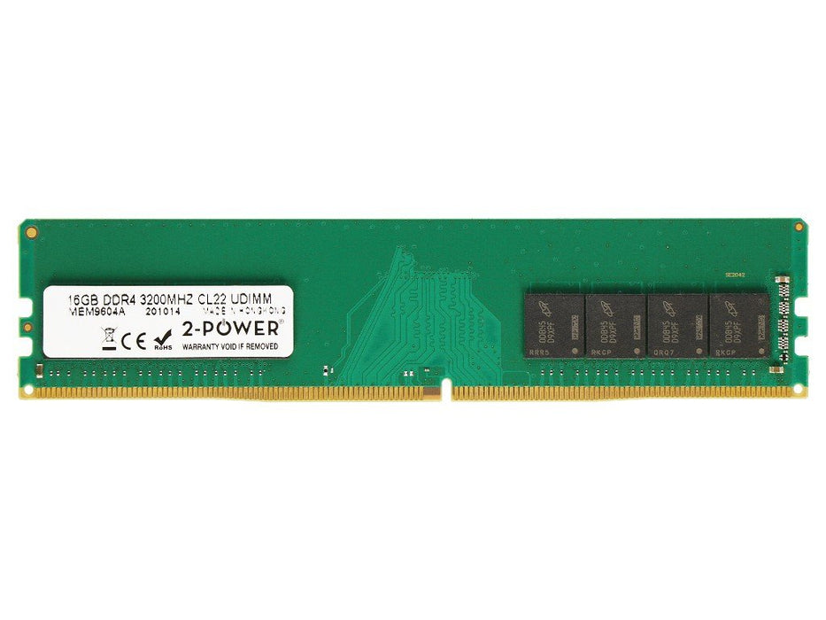 EAN 5055190195888 - 2-Power MEM9604A módulo de memoria 16 GB 1 x 16 GB DDR4 imagen 1