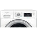 EAN 8003437057328 - Whirlpool FFWDB 864489 SV EE lavadora-secadora Independiente Carga frontal Blanco C imagen 6