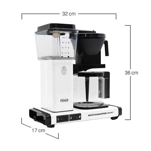EAN 8712072539938 - Moccamaster 53993 cafetera eléctrica Semi-automática Cafetera de filtro 1,25 L imagen 2