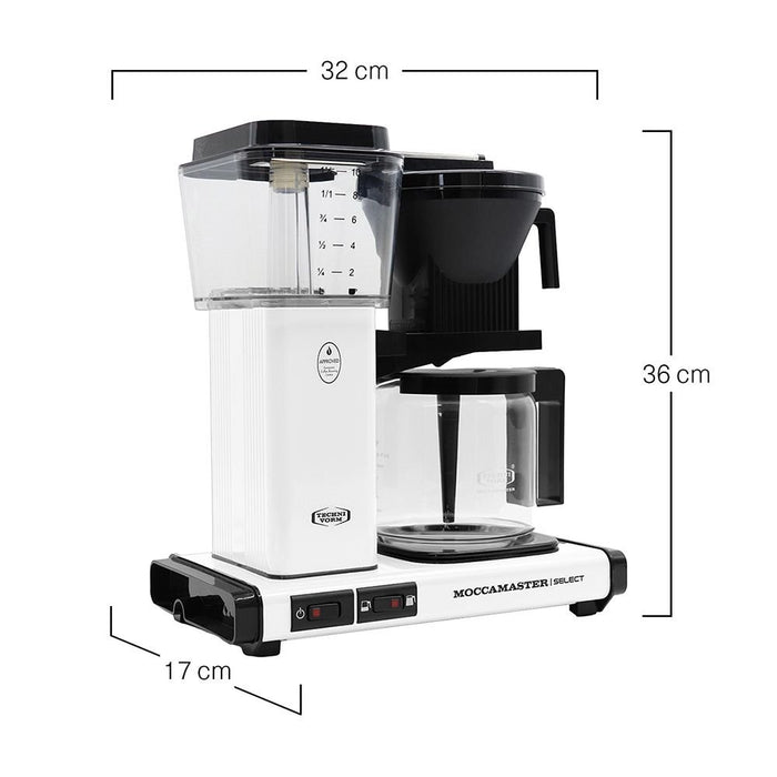 EAN 8712072539938 - Moccamaster 53993 cafetera eléctrica Semi-automática Cafetera de filtro 1,25 L imagen 2