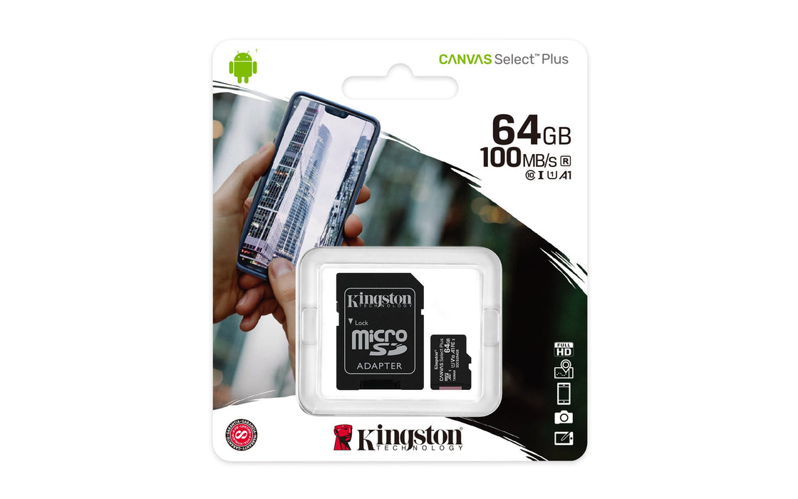 EAN 0740617298697 - Kingston Technology Canvas Select Plus MicroSDXC UHS-I Clase 10 imagen 5