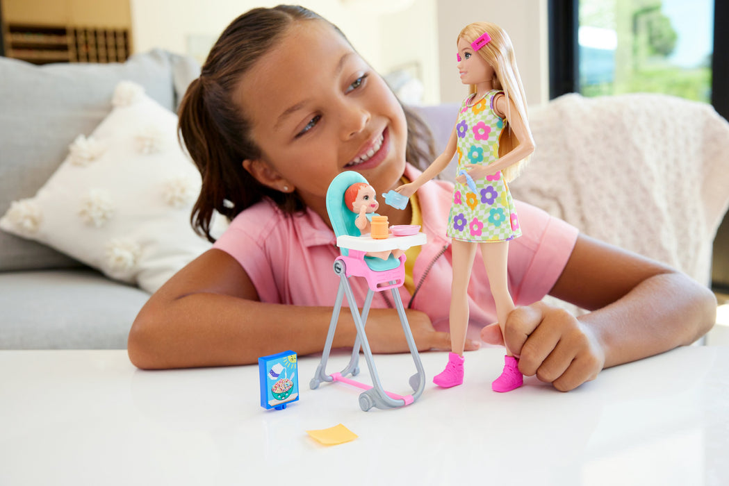 EAN 0194735192069 - Barbie Skipper Babysitters Inc. HTK35 muñeca imagen 2