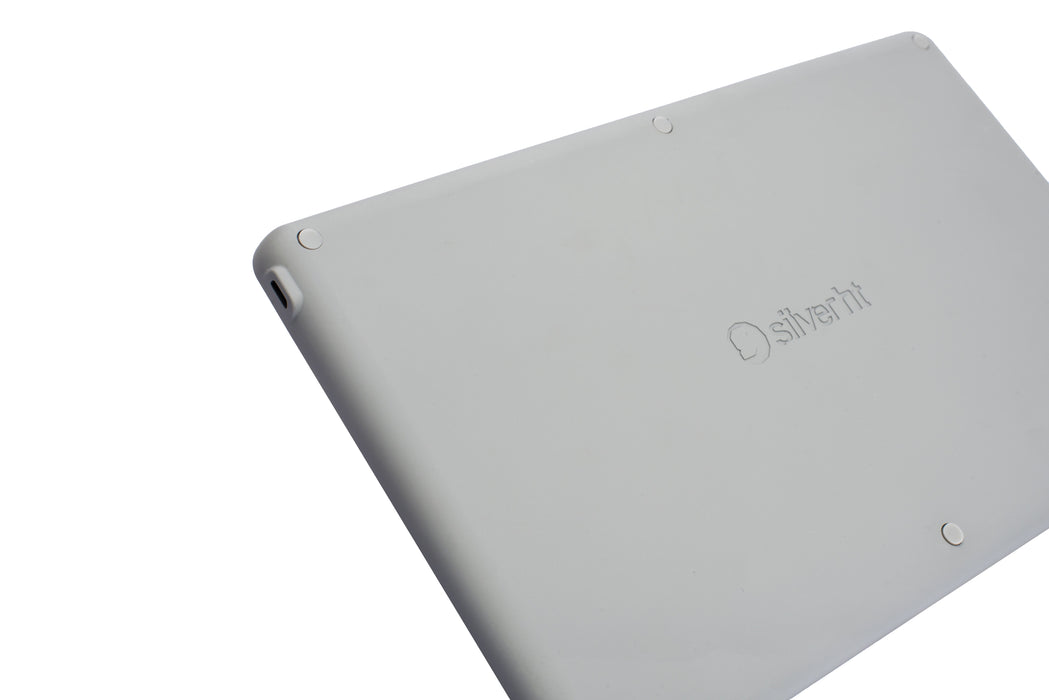 EAN 8420738193683 - SilverHT 111936840199 teclado para móvil Español Bluetooth Negro, Gris imagen 4