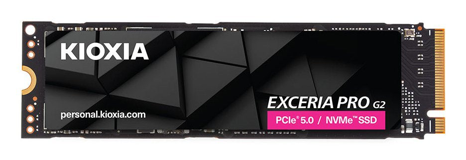 EAN 4582761160286 - Kioxia Exceria PRO G2 1 GB M.2 PCI Express 5.0 NVMe BiCS FLASH TLC imagen 1