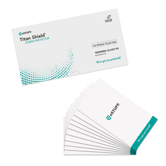 EAN 5715063074763 - eSTUFF ES501416-10BULK protector de pantalla o trasero para teléfono móvil Apple 1 pieza(s) imagen 4