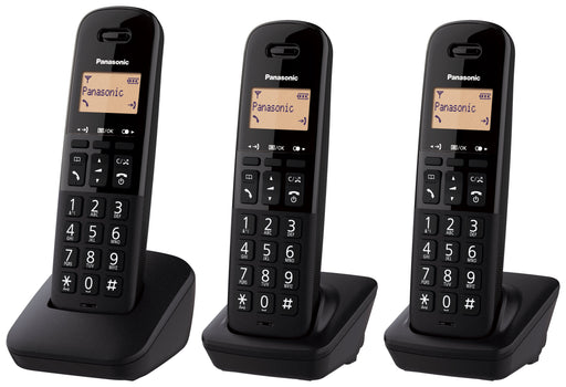 EAN 5025232910557 - Panasonic KX-TGB613 Teléfono DECT Identificador de llamadas Negro imagen 1