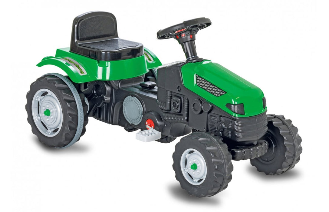 EAN 4042774460518 - Jamara Pedal Tractor Strong Bull Correpasillos con forma de tractor imagen 3