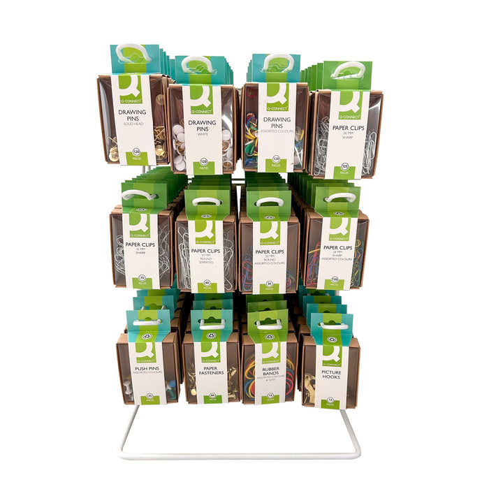 EAN 5705831020207 - Q-CONNECT KF02020 chincheta Multicolor 120 pieza(s) imagen 3