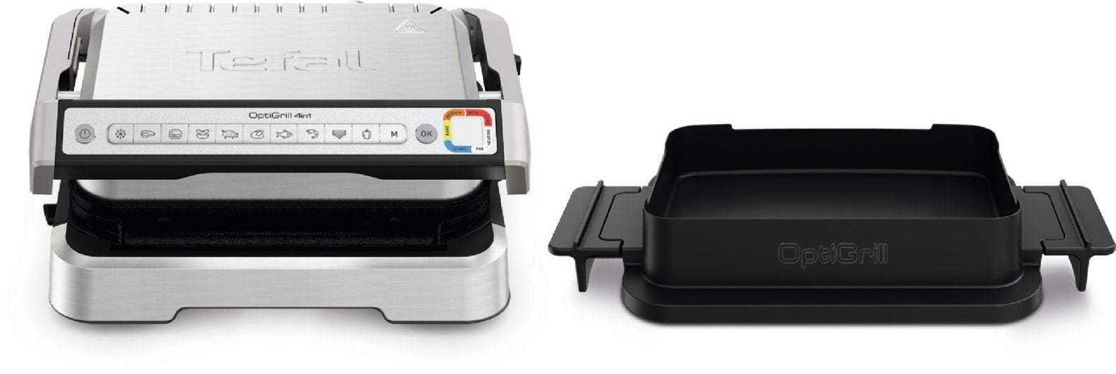 EAN 3168437249625 - Tefal OptiGrill 4in1 GC774D parrilla eléctrica de contacto imagen 1