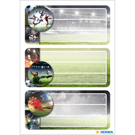 EAN 4008705017633 - HERMA 1763 etiqueta autoadhesiva Rectángulo Permanente Multicolor 9 pieza(s) imagen 2