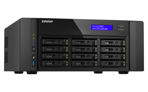 EAN 4711103080511 - QNAP TS-h1290FX NAS Torre EPYC 7232P 64 GB DDR4 0 TB QuTS hero Negro imagen 2