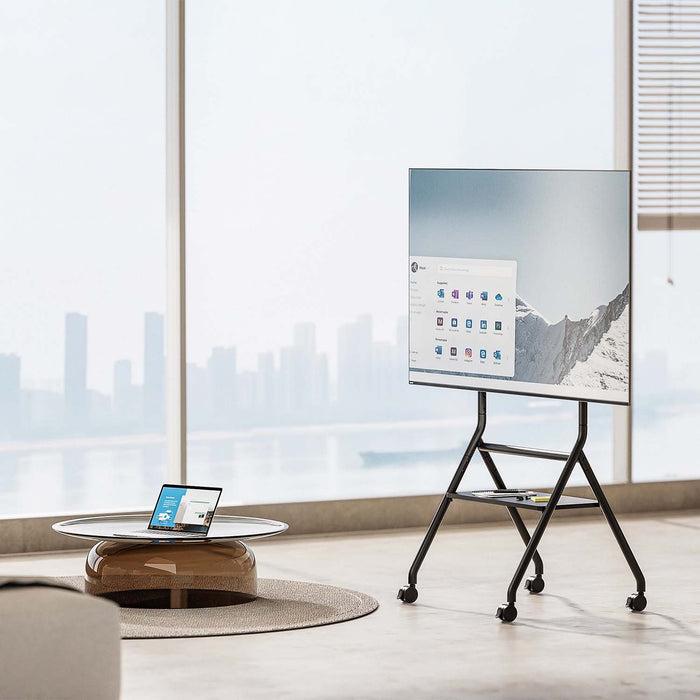 EAN 8435739902356 - AISENS FT86FE-329 soporte para pantalla de señalización 2,18 m (86") imagen 5