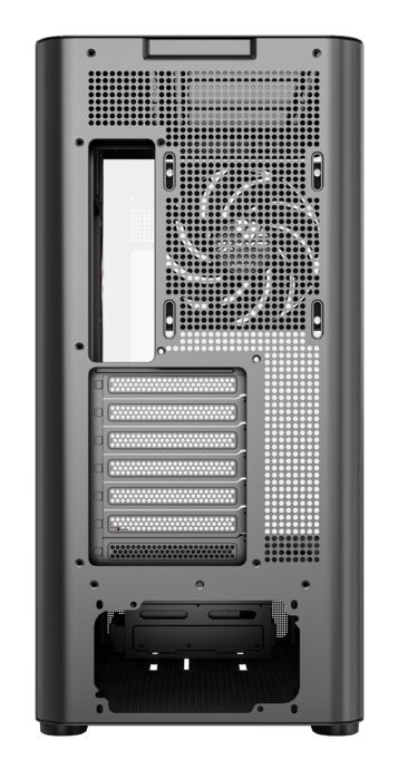 EAN 6978262010874 - XYZ X-CS-QUANTUM-B carcasa de ordenador Midi Tower Negro imagen 5