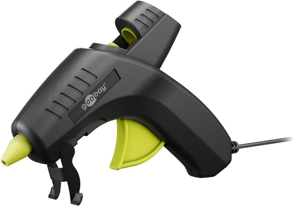 EAN 4040849778247 - Goobay 77824 pistola y lápiz de silicona caliente Pistola de cola termofusible Negro 80 W imagen 2