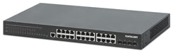 EAN 0766623561846 - Intellinet 561846 switch Gestionado L2+ Gigabit Ethernet (10/100/1000) Energía sobre Ethernet (PoE) 1U Ne imagen 1