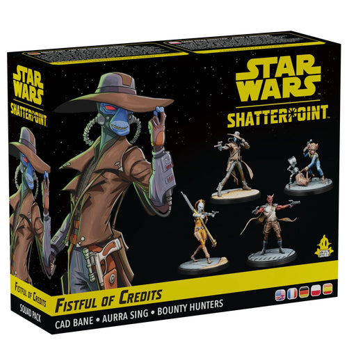 EAN 0841333122577 - Atomic Mass Games Star Wars: Shatterpoint - Fistful of Credits: Cad Bane Squad Pack Figura imagen 1