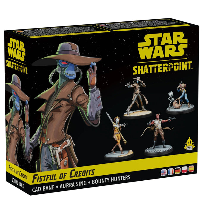 EAN 0841333122577 - Atomic Mass Games Star Wars: Shatterpoint - Fistful of Credits: Cad Bane Squad Pack Figura imagen 1