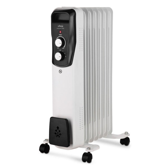EAN 8422160055072 - Ufesa 83505507 calefactor eléctrico Interior Blanco 1500 W Radiador de aceite eléctrico imagen 1