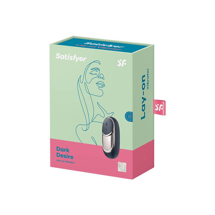 EAN 4061504000930 - Satisfyer Dark Desire Mini vibrador Ambidextro imagen 4