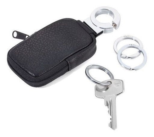 EAN 4024023119811 - TROIKA POCKET CLICK Llavero de anilla Negro, Plata imagen 2