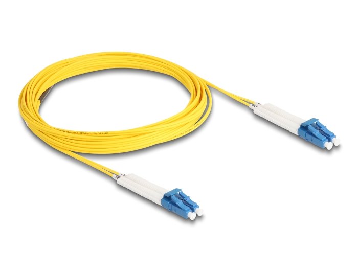 EAN 4043619880737 - DeLOCK 88073 Cable de fibra óptica e InfiniBand Amarillo imagen 2