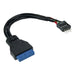 EAN 4043718179633 - InLine 33446I cable USB 0,15 m Negro imagen 1