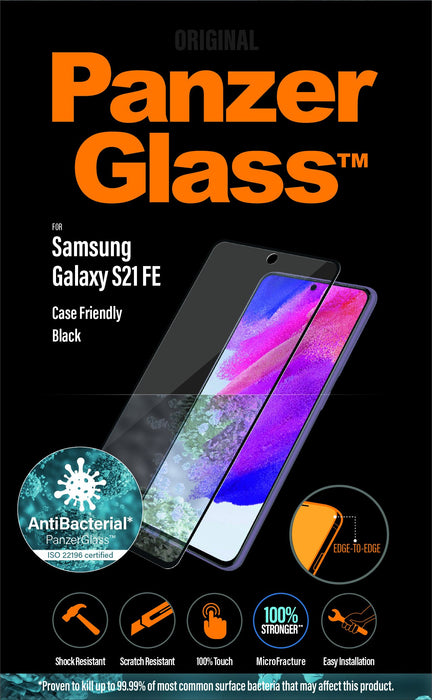 EAN 5711724072758 - PanzerGlass ® Screen Protector Samsung Galaxy S21 FE Protector de pantalla 1 pieza(s) imagen 8