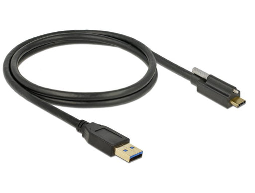 EAN 4043619837175 - DeLOCK 83717 cable USB USB 3.2 Gen 2 (3.1 Gen 2) 1 m USB A USB C Negro imagen 1
