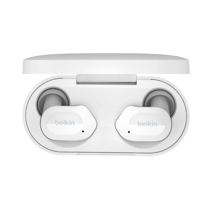 EAN 0745883834761 - Belkin SOUNDFORM Play Auriculares True Wireless Stereo (TWS) Dentro de oído Bluetooth Blanco imagen 5