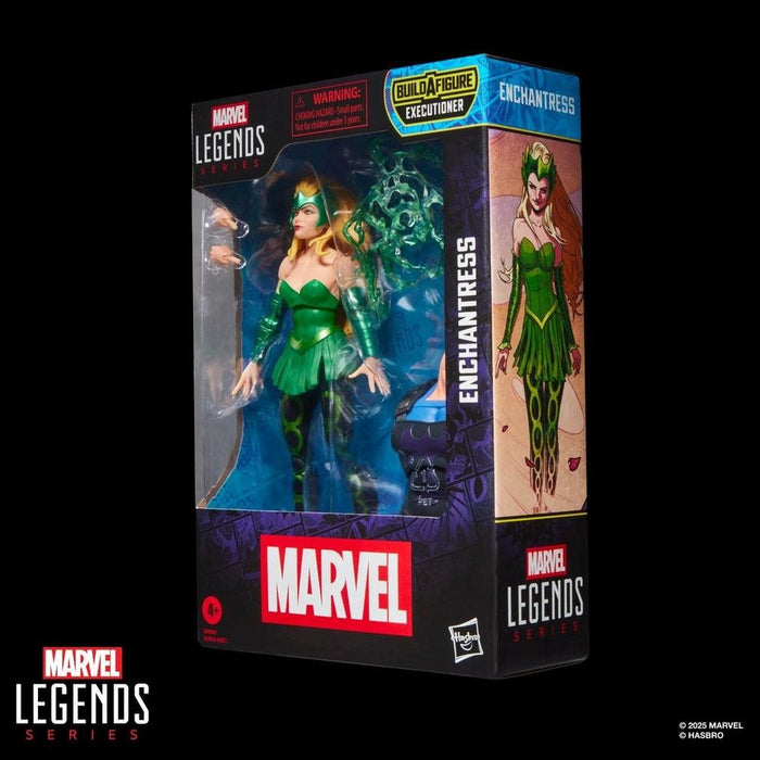 EAN 5010996317377 - Marvel Legends Series Enchantress imagen 9