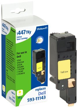 EAN 4018474245601 - Pelikan 4245601 cartucho de tóner 1 pieza(s) Amarillo imagen 1