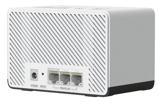 EAN 6957939002541 - Mercusys HALO H27BE Doble banda (2,4 GHz / 5 GHz) Wi-Fi 6 (802.11ax) Blanco 3 Interno imagen 3
