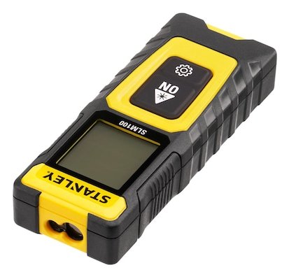 EAN 3253560771003 - Stanley STHT77100-0 telémetro Medidor láser de distancias Negro, Amarillo 30 m imagen 4