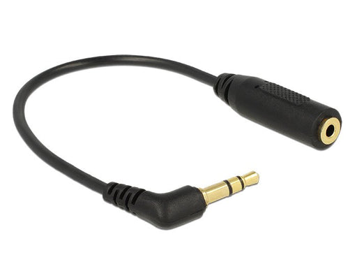 EAN 4043619656752 - DeLOCK 0.17m 2.5mm/3.5mm cable de audio 0,17 m 3,5mm 2,5mm Negro imagen 1