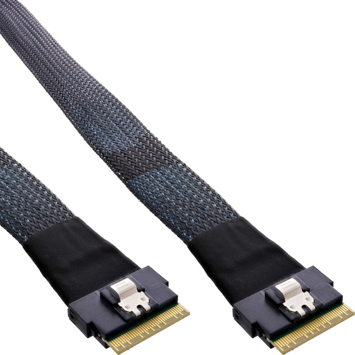 EAN 4043718317141 - InLine 27647A cable Serial Attached SCSI (SAS) 0,5 m 48 Gbit/s Negro imagen 1