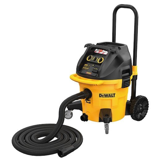 EAN 5035048751336 - DeWALT DWV905M-QS extractor de polvo Amarillo 38 L 1400 W imagen 9