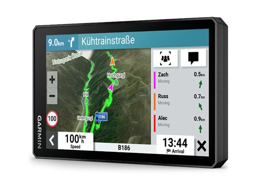 EAN 0753759313432 - Garmin ZUMO XT2 MT-S navegador Portátil/Fijo 15,2 cm (6") Pantalla táctil 340 g Negro imagen 6