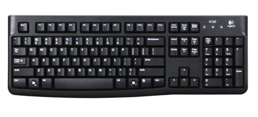 EAN 5099206022904 - Logitech Keyboard K120 for Business teclado USB Nórdico Negro imagen 1