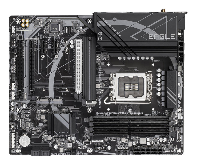 EAN 4719331860998 - GIGABYTE Z790 EAGLE AX placa base Intel Z790 Express LGA 1700 ATX imagen 4