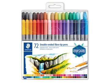 EAN 4007817042809 - Staedtler 3200 rotulador Fino/Extragrueso Multicolor 72 pieza(s) imagen 1