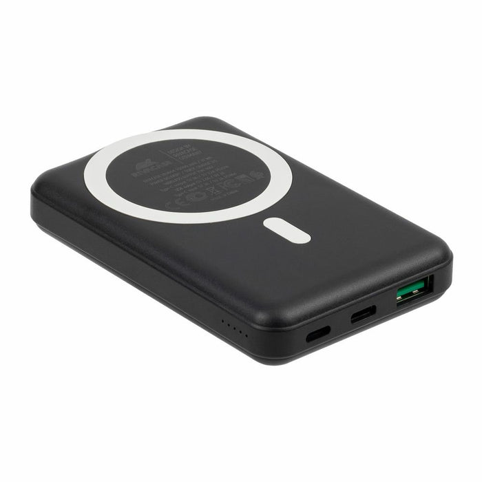 EAN 4260709013374 - Rivacase VA2604 batería externa Polímero de litio 10000 mAh Cargador inalámbrico Negro imagen 10