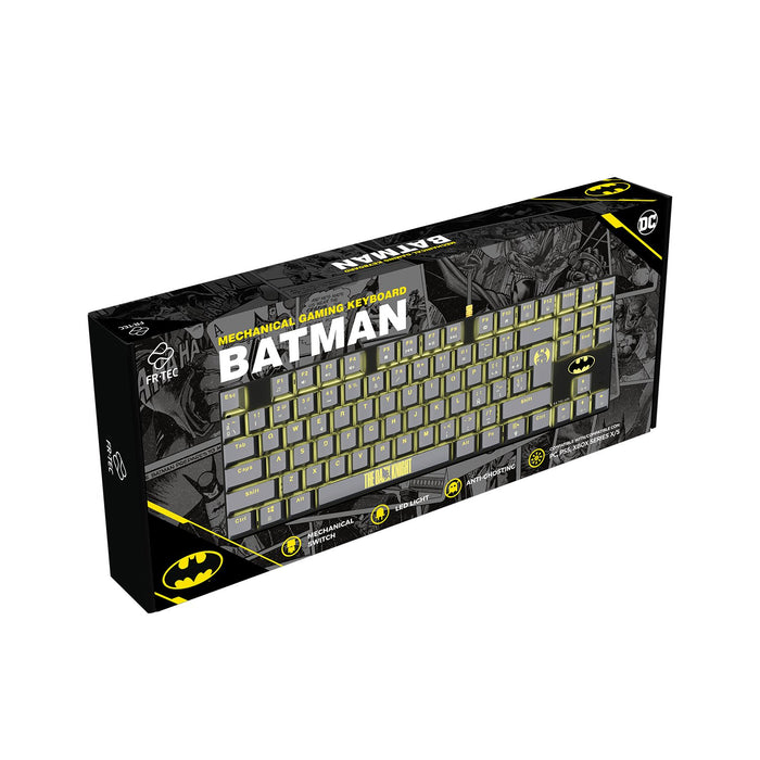 EAN 8436563094347 - Blade Gaming BATPCKEY teclado Juego QWERTY Negro, Amarillo imagen 2