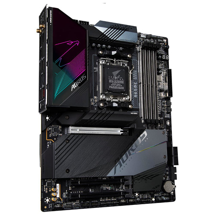 EAN 4719331848989 - GIGABYTE B650E AORUS MASTER placa base AMD B650 Zócalo AM5 ATX imagen 3