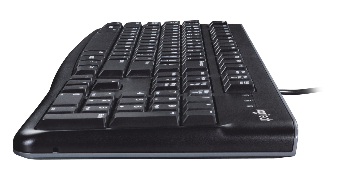 EAN 5099206020689 - Logitech K120 teclado Oficina USB AZERTY Holandés Negro imagen 2