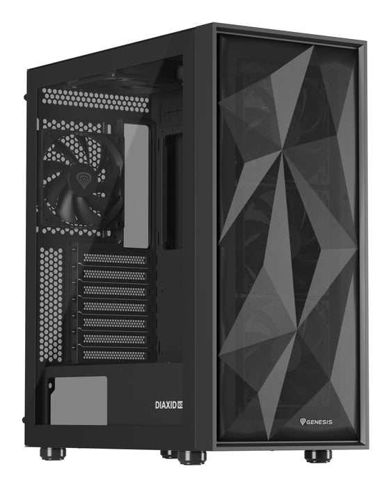 EAN 5901969439212 - GENESIS Diaxid 605F Midi Tower Negro imagen 7