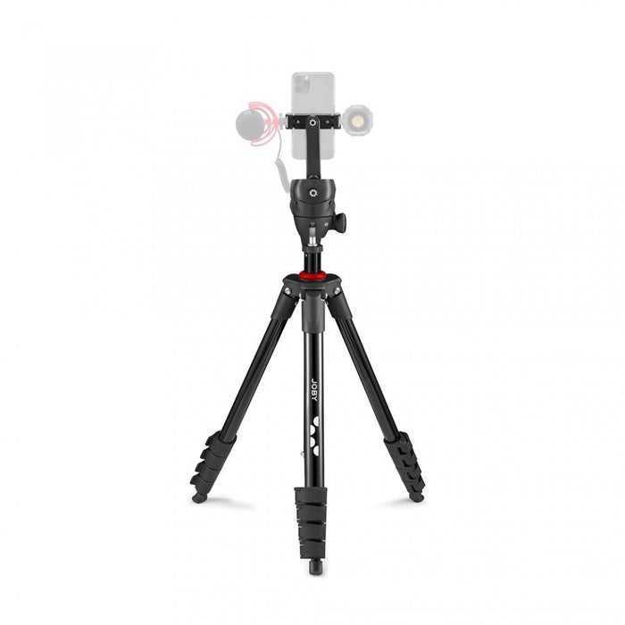 EAN 8024221717914 - Joby Compact tripode Digitales / cámaras de película 3 pata(s) Negro, Rojo imagen 1