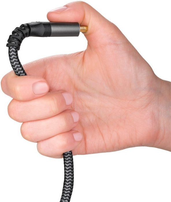 EAN 4040849649936 - Goobay 64993 cable HDMI 1 m HDMI tipo A (Estándar) Gris imagen 3