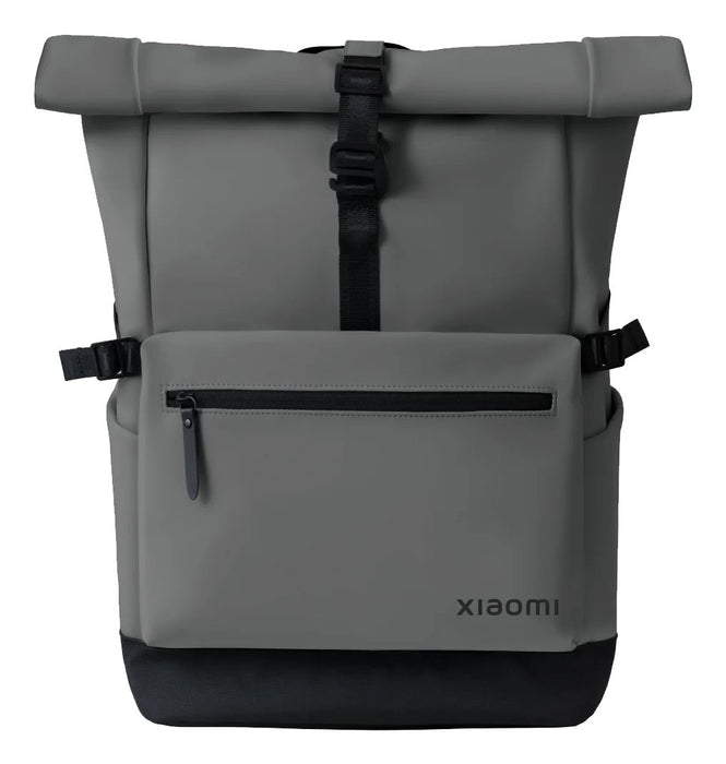 EAN 6941812797358 - Xiaomi Roll Top Casual Backpack mochila Mochila informal Gris Poliéster, Poliuretano (PU) imagen 1