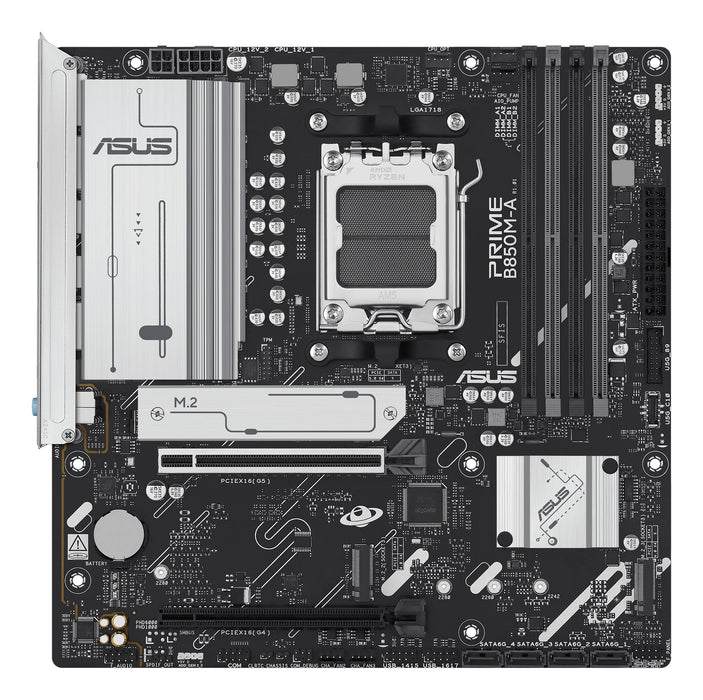 EAN 4711636054706 - ASUS PRIME B850M-A-CSM AMD B850 Zócalo AM5 micro ATX imagen 2